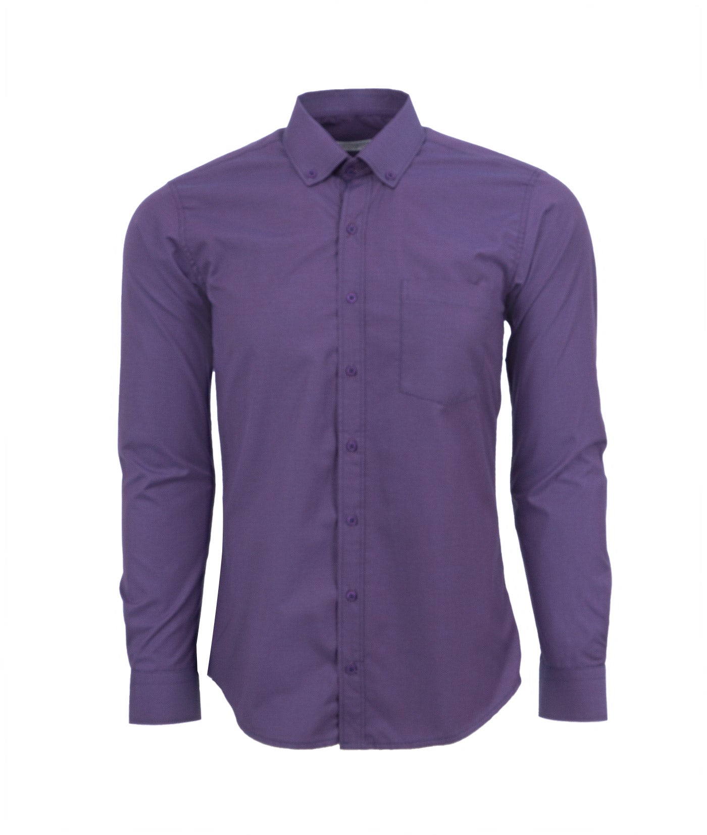 Camisa Solo Fondo Violeta Uva