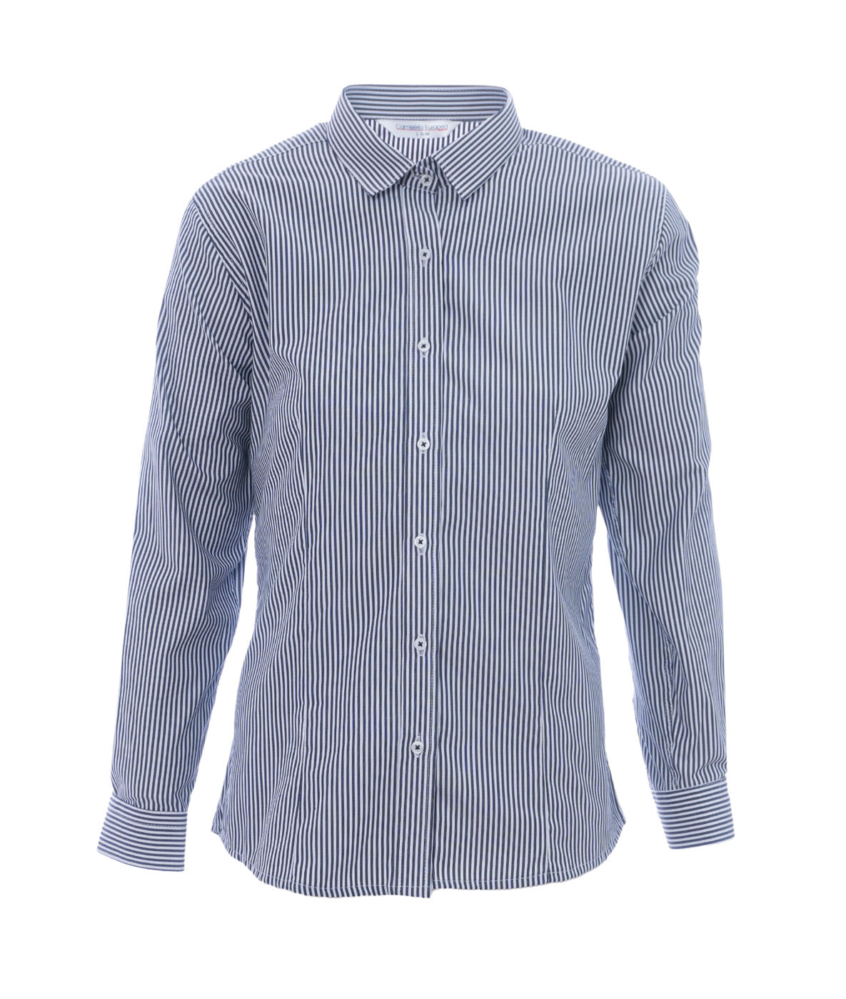 Camisa azul claro mujer sale