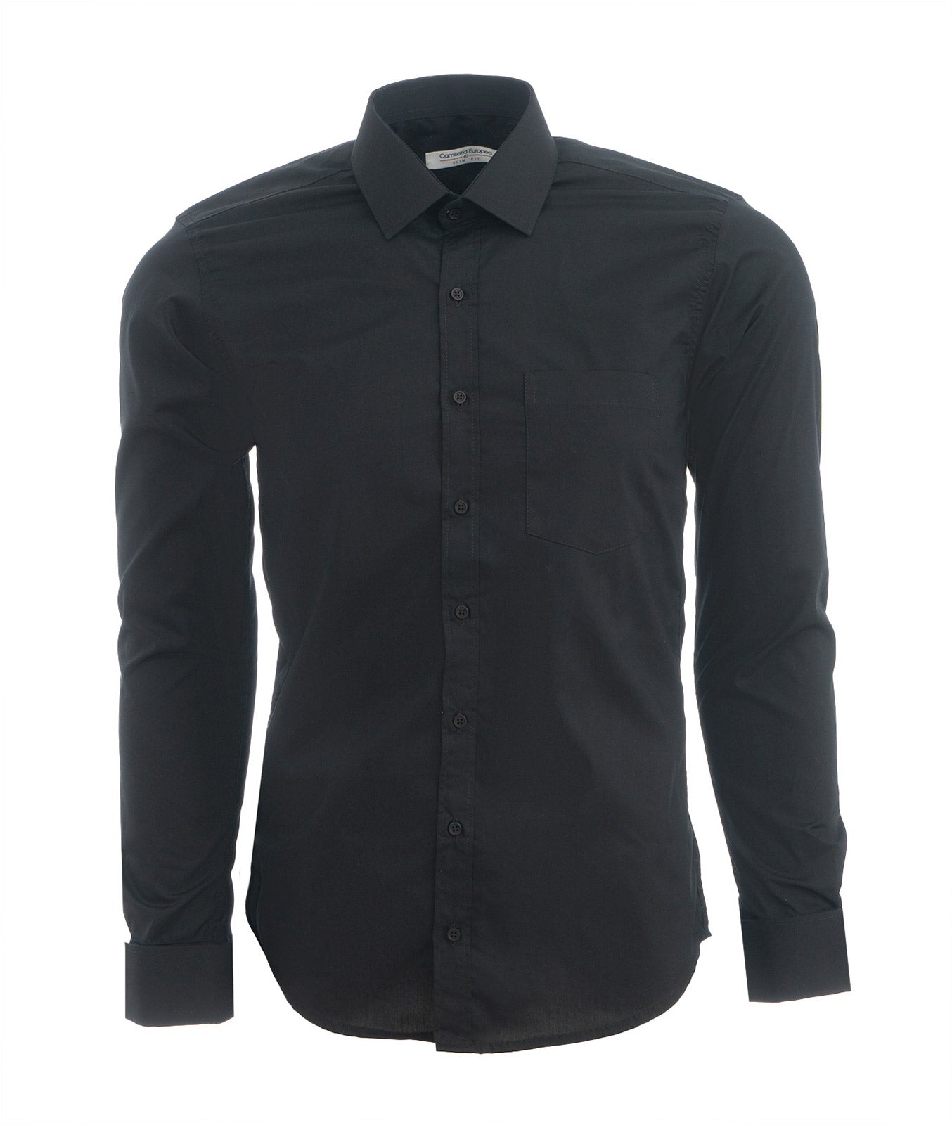 Camisa Mancorna Negro