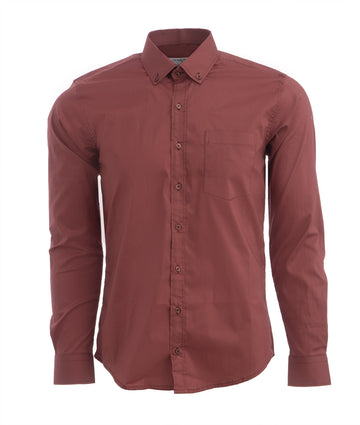 Camisa Dacron Vino Tinto 1