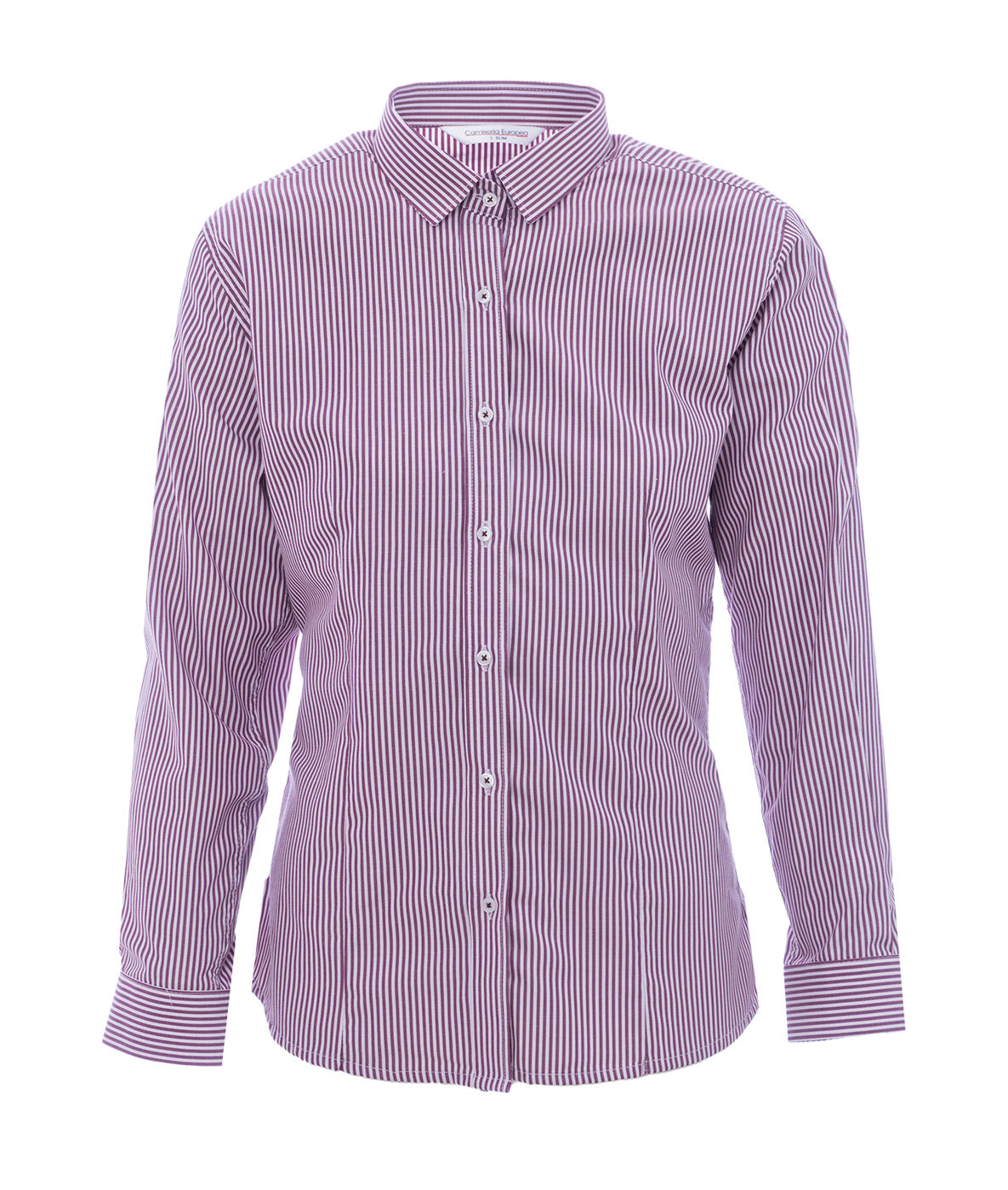 Camisa Mujer Linea Magenta