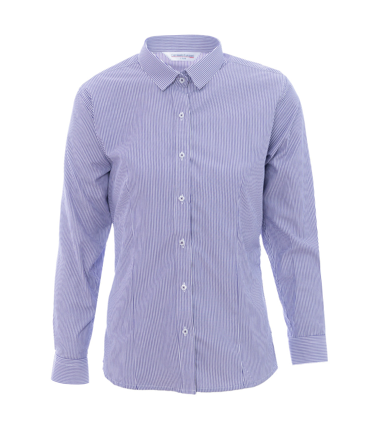 Camisa fashion color malva mujer