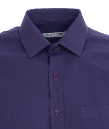 Camisa Rombos Morada