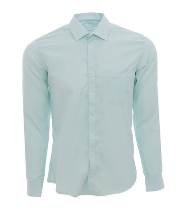 Camisa Solo Fondo Verde Menta