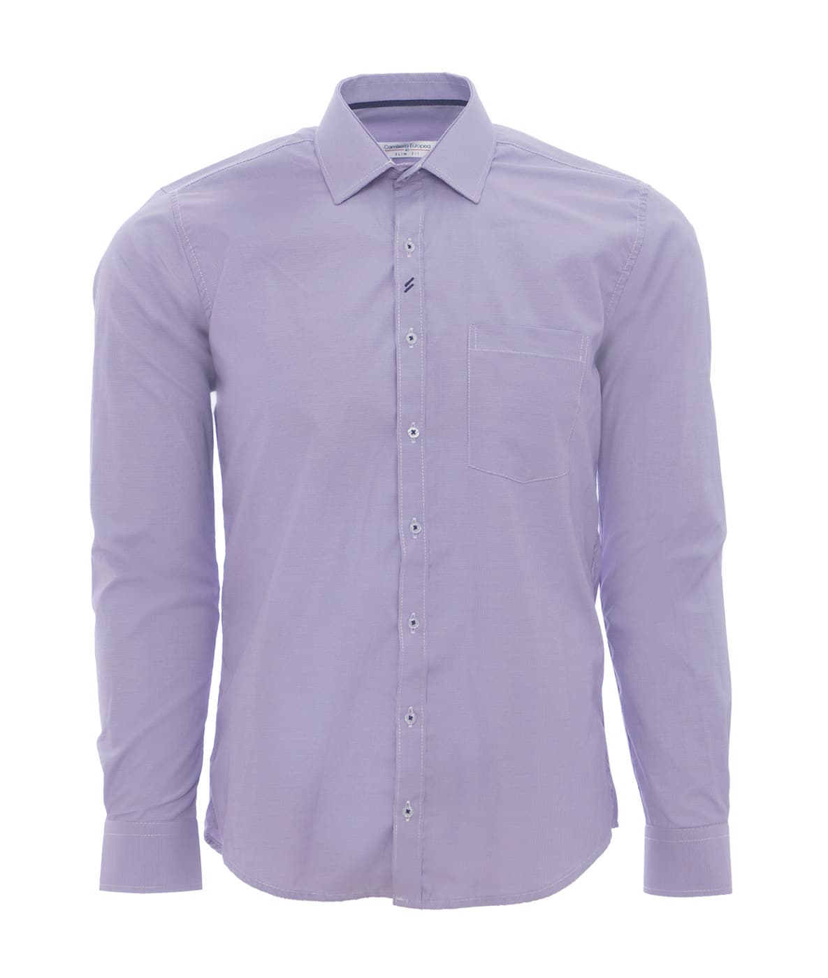 Camisa Textura Lila 1