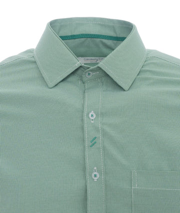 Camisa Textura Verde