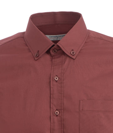 Camisa Dacron Vino Tinto 1